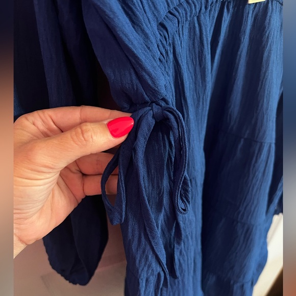 Max Studio Cobalt colored dress size XS - Picture 4 of 7